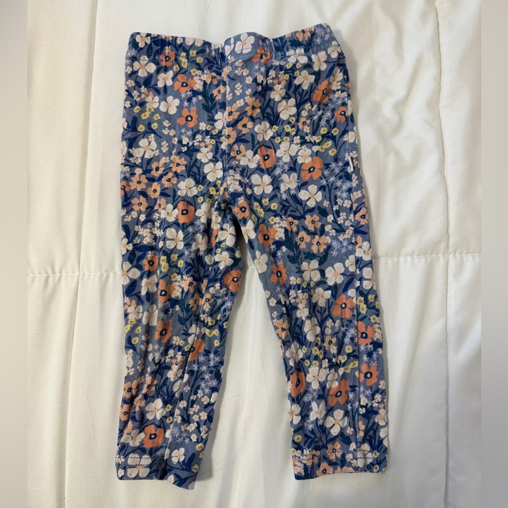 Little Sleepies Petite Petals Leggings